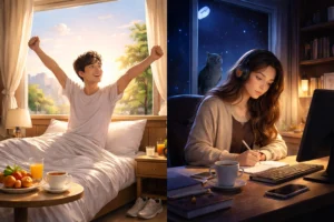 아침형 인간 vs 저녁형 인간, 최신 연구로 본 차이와 숨겨진 반전