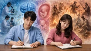 오른손잡이가 압도적으로 많은 이유, 그리고 10%의 왼손잡이