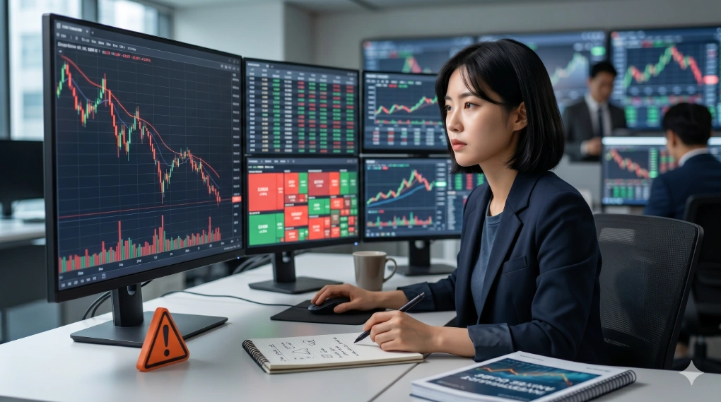 공매도의 개념과 개인 투자자가 꼭 알아야 할 주의사항