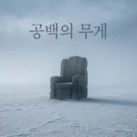 공백의 무게 (시)