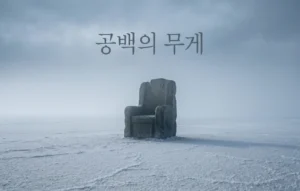 공백의 무게 (시)