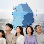 부산은 대도시 중 고령화 가장 빨라, 2026년 4월 전국 평균연령 통계