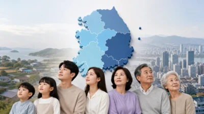 부산은 대도시 중 고령화 가장 빨라, 2026년 4월 전국 평균연령 통계