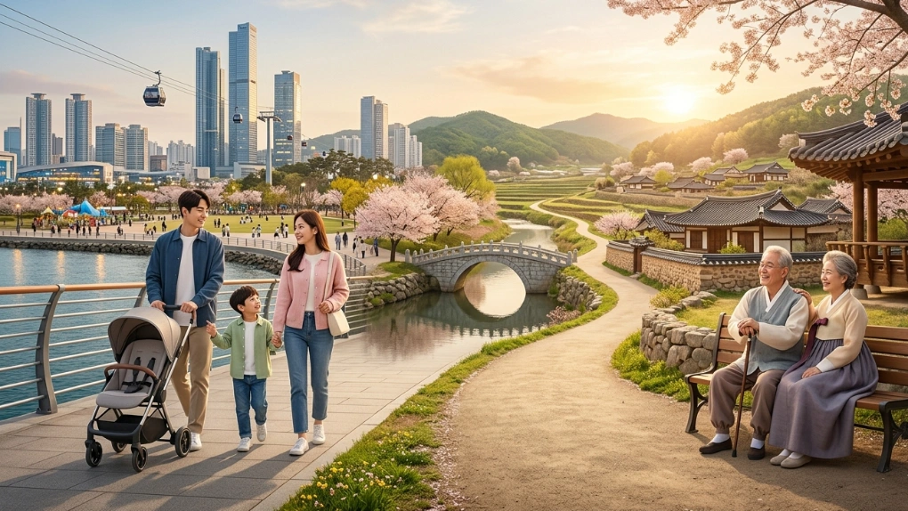부산은 대도시 중 고령화 가장 빨라, 2026년 4월 전국 평균연령 통계a