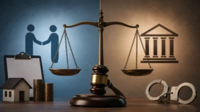 민사 vs 형사 차이, 꼭 알아야 할 법률 상식