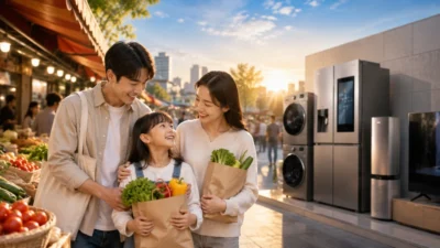 삼성전자, 제품 사면 20% 온누리상품권 지급(국민과 함께, 삼성전자 감사 페스티벌)