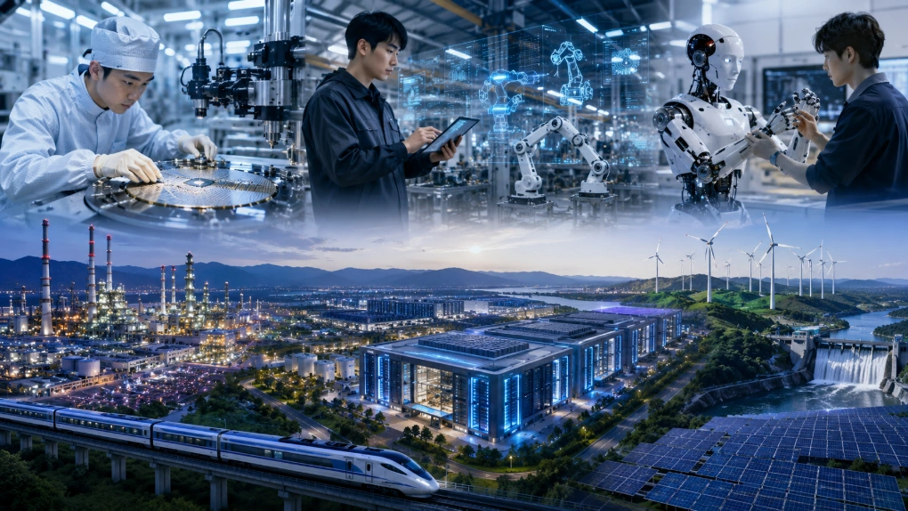 서남권 800조·충청권 81조! 삼성·SK가 주도하는 '국가 첨단산업 대개조' 핵심 요약 b