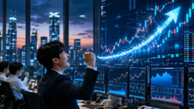 코스피 9000 시대 개막! 사상 최고치 경신한 한국 증시의 역사적 하루