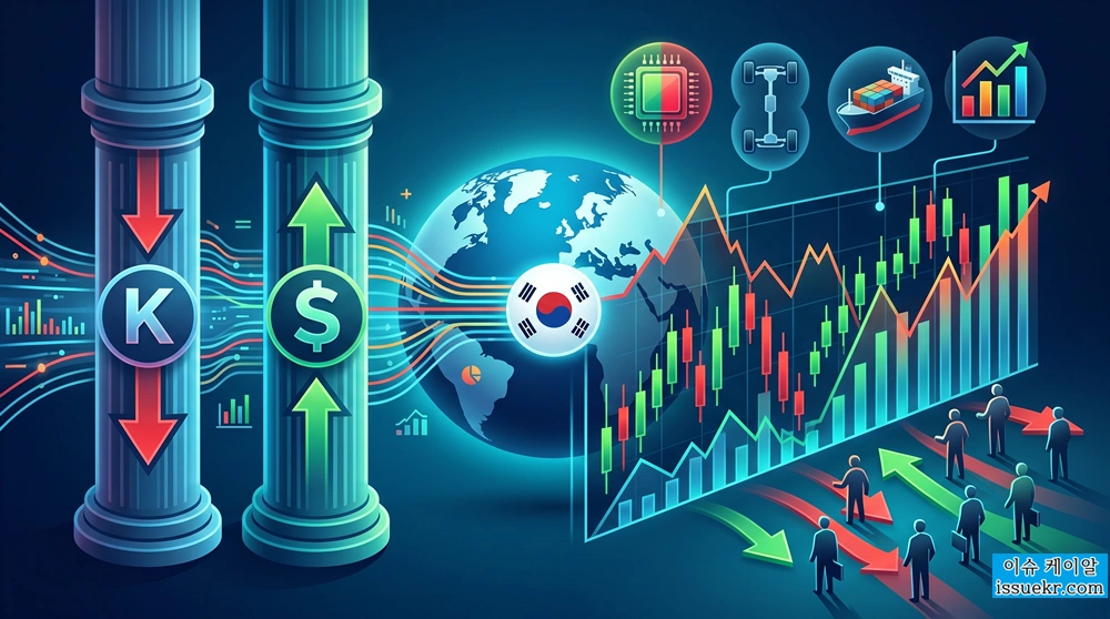 환율 변동이 주식 시장에 미치는 영향 2026 증시 새로운 룰과 투자 전략 a