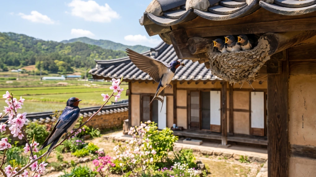 강남 갔던 제비는 정말 돌아올까 제비의 귀소본능과 생존의 비밀 A