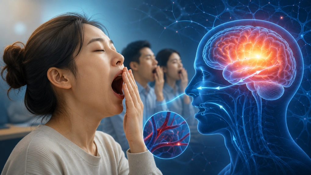 우리가 하품을 하는 진짜 이유 최신 과학이 밝혀낸 원인과 비밀 a