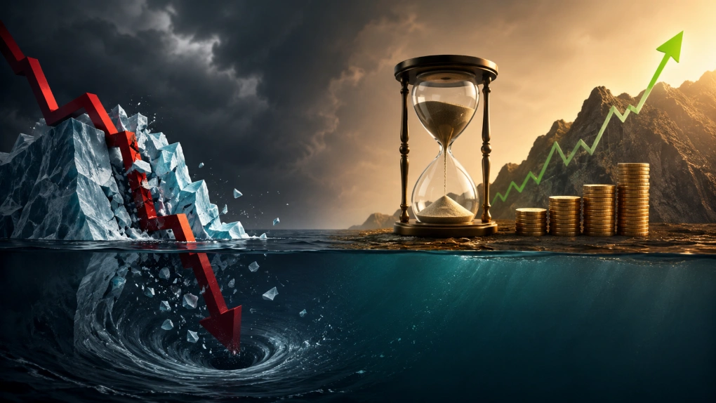 음의 복리의 덫 레버리지 ETF 장기투자 전 반드시 알아야 할 변동성 끌림의 원리 a