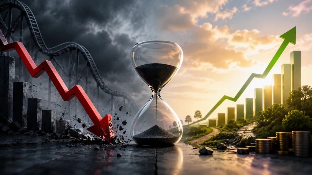 음의 복리의 덫 레버리지 ETF 장기투자 전 반드시 알아야 할 변동성 끌림의 원리