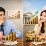 재테크 초보 필수 상식! 예금 vs 적금, 단리와 복리의 마법
