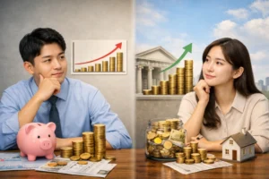재테크 초보 필수 상식! 예금 vs 적금, 단리와 복리의 마법