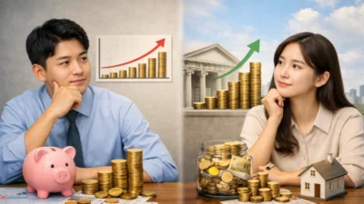 재테크 초보 필수 상식! 예금 vs 적금, 단리와 복리의 마법