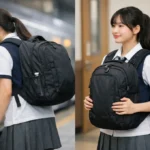 학생 가방, 앞으로 메는 것과 뒤로 메는 것 중 과연 어느 쪽이 척추 건강에 좋을까
