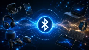 블루투스(Bluetooth) 명칭 유래와 통신 원리 주파수 도약부터 LE까지