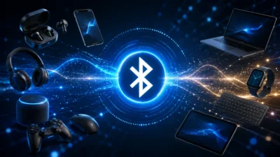 블루투스(Bluetooth) 명칭 유래와 통신 원리 주파수 도약부터 LE까지