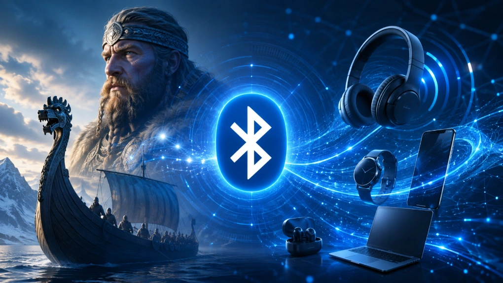 블루투스(Bluetooth) 명칭 유래와 통신 원리 주파수 도약부터 LE까지 a