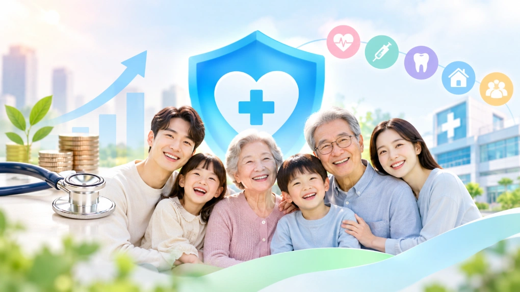 2027년 건강보험료율 7.19% 동결! 내는 돈은 유지되고 의료비 혜택은 늘어난다 a