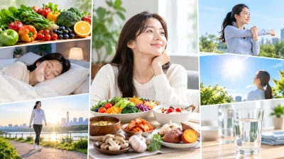 면역력을 건강하게 유지하는 음식과 생활 습관, 꼭 알아야 할 핵심 정리 a