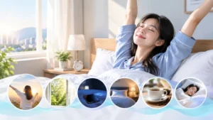 수면의 질을 높이는 과학적 방법 수면 단계와 멜라토닌의 비밀