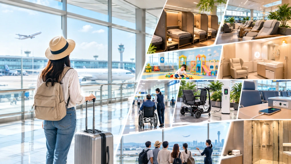 알아두면 유용한 공항 무료 서비스 총정리, 비행 전 꼭 챙기세요 a