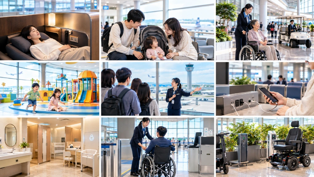 알아두면 유용한 공항 무료 서비스 총정리, 비행 전 꼭 챙기세요 b