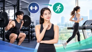 유산소·무산소 운동 순서와 비율, 목적별 최적 루틴 가이드