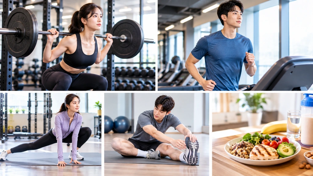 유산소·무산소 운동 순서와 비율, 목적별 최적 루틴 가이드 a
