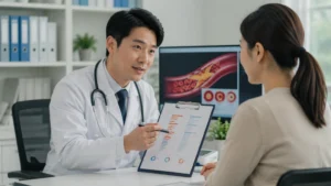 콜레스테롤 수치별 정상 기준과 심혈관질환 위험도별 LDL 목표치 총정리