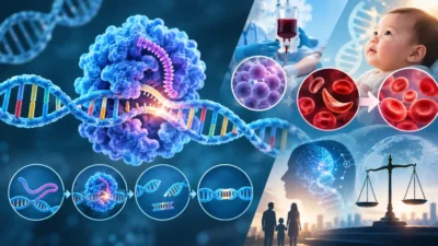 크리스퍼(CRISPR Cas9) 유전자 가위 원리와 카스게비, 윤리 논쟁 총정리